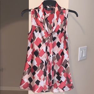 Nine West- Shades of Pink Blouse
